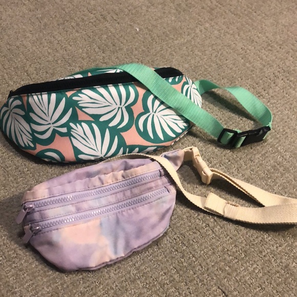 Target Bags Set Of 2 Belt Bags Fanny Packs Target Tie Dye Vacation